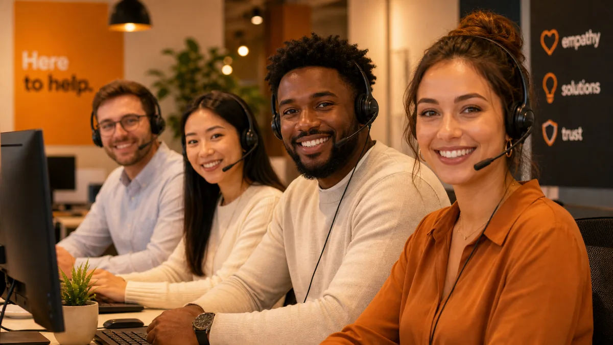 Zentoravesa AI — customer support team